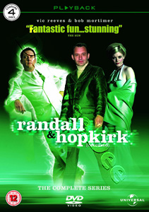 Randall & Hopkirk (Deceased) - Complete Series 1 & 2 - 4-DVD Set (DVD)